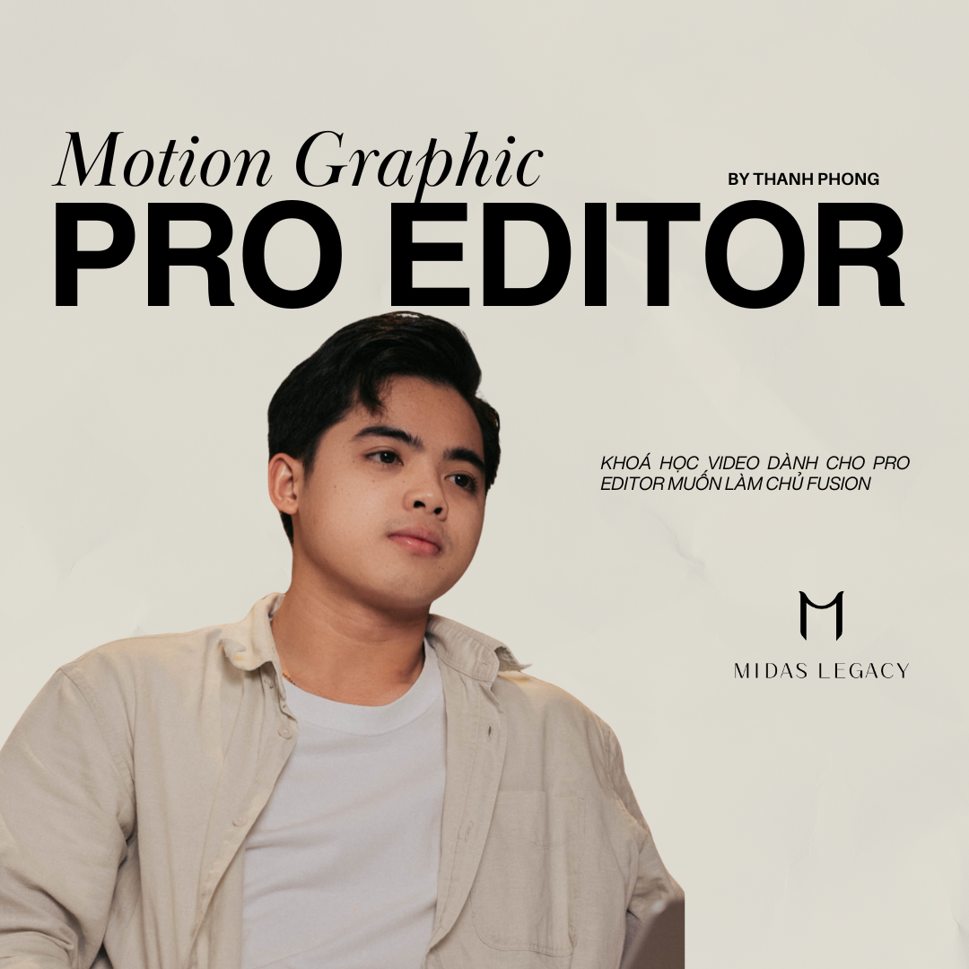 Fusion Masterclass: Tư Duy Motion Đỉnh Cao