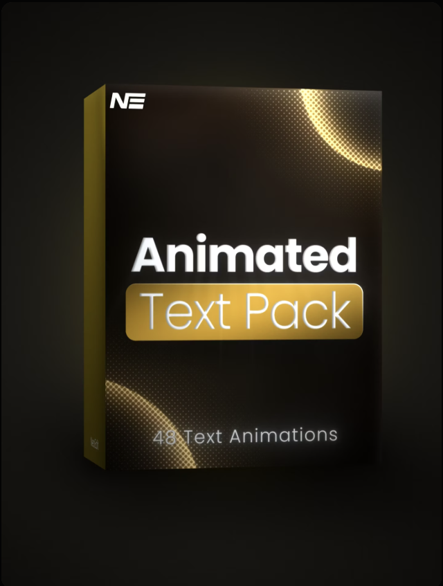 NEO ANIMATED TEXT PACK